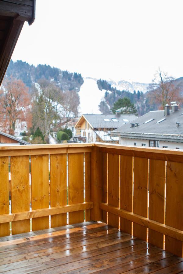 Ferienwohnung Aurora Garmisch-Partenkirchen Exterior foto